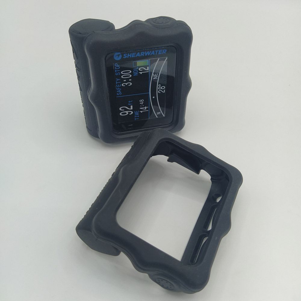 Silicone protective cover for the perdix diving computer