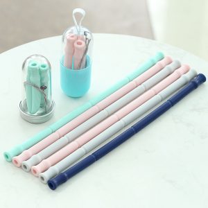 Silicone Drinking Straw