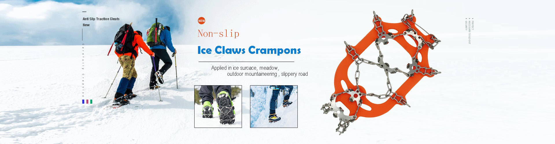 Ice Claws Crampons